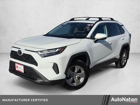 Certified 2023 Toyota RAV4 XLE image 1