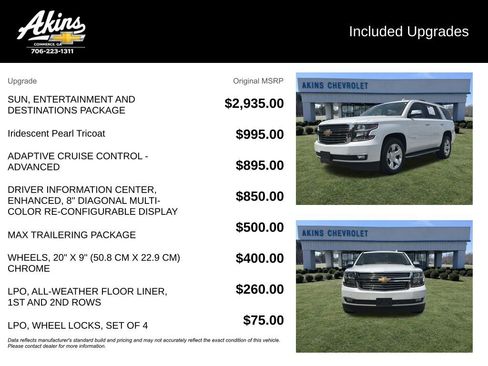Certified 2019 Chevrolet Tahoe Premier AWD/4WD image 5
