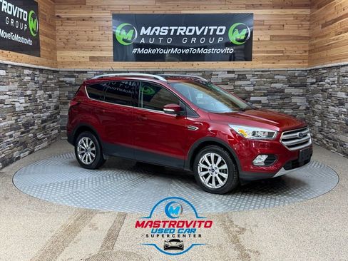 Used 2018 Ford Escape Titanium w/ Ford Safe & Smart Package AWD/4WD image 1