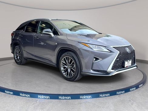 Used 2016 Lexus RX 350 F Sport w/ Cold Weather Package AWD/4WD image 4