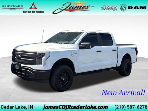 Used 2022 Ford F150 Lightning Pro w/ Tow Technology Package AWD/4WD image 1