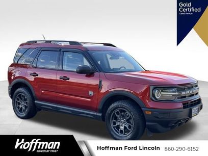 Certified 2022 Ford Bronco Sport Big Bend