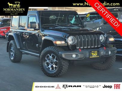Certified 2021 Jeep Wrangler Unlimited Rubicon