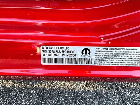 New 2023 RAM 4500 SLT w/ Quick Order Package 27G SLT image 16