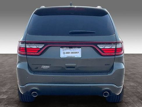 Certified 2026 Dodge Durango GT w/ Blacktop Package AWD/4WD image 4