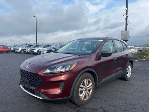 Used 2021 Ford Escape S FWD image 7