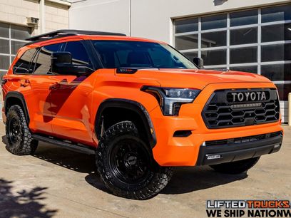 Used 2023 Toyota Sequoia TRD Pro