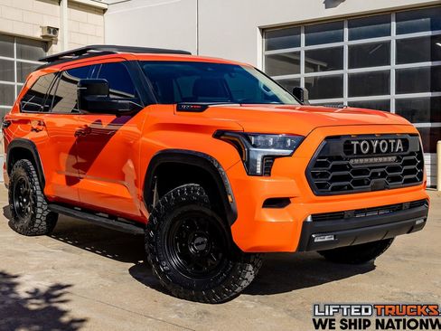 Used 2023 Toyota Sequoia TRD Pro image 1