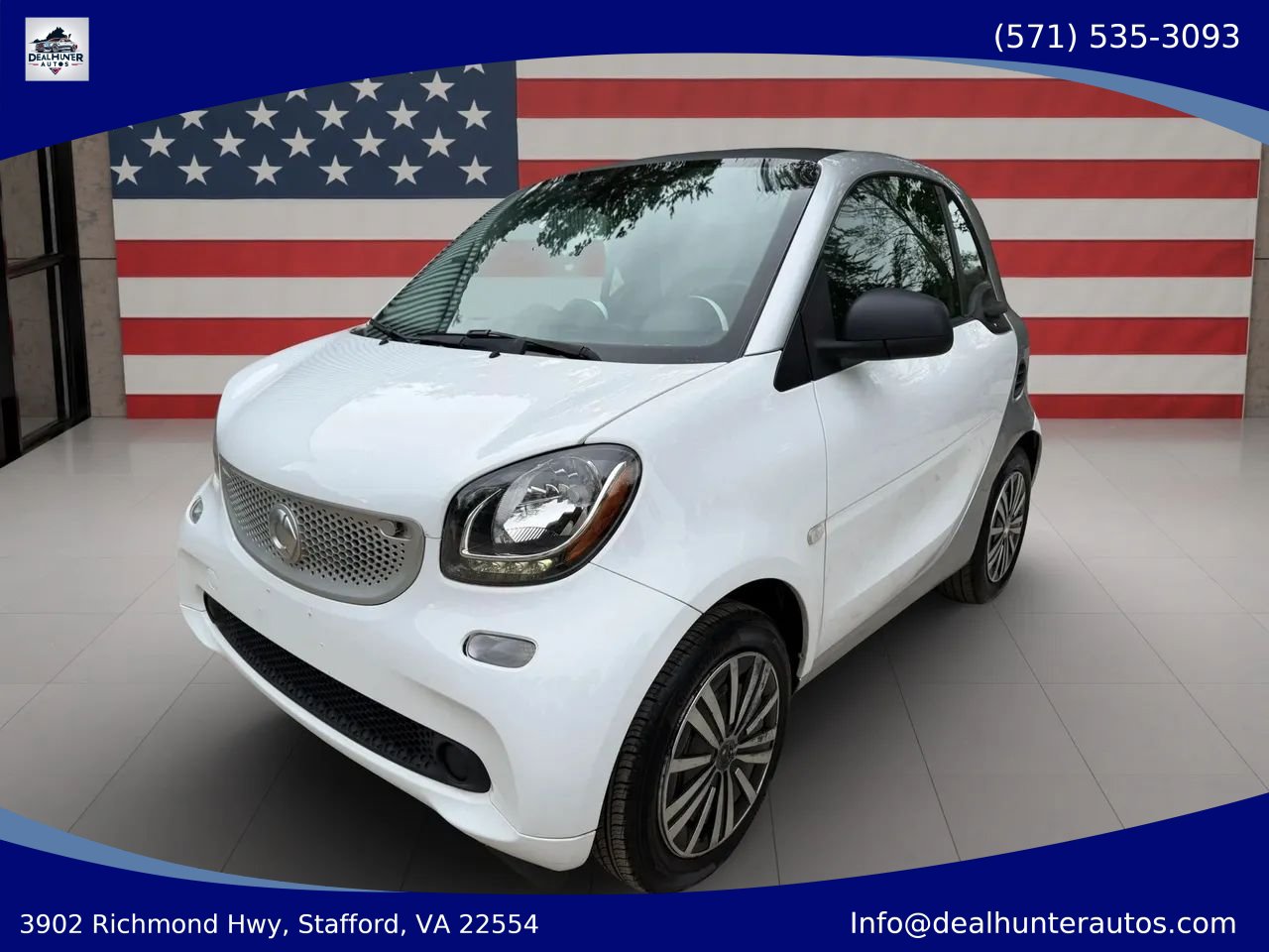 Used 2016 smart fortwo pure RWD image 1