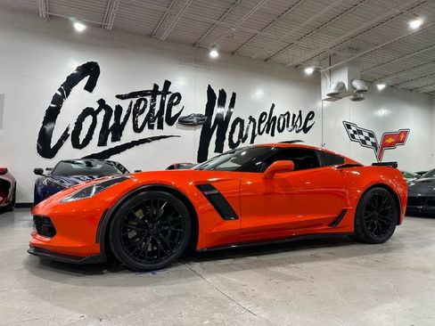 Used 2019 Chevrolet Corvette Z06 RWD image 1