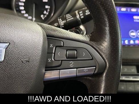 Used 2022 Cadillac XT4 Sport w/ Sun And Sound Package AWD/4WD image 28