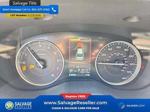 Used 2020 Subaru Crosstrek 2.0i Limited w/ Popular Package #4 AWD/4WD image 12