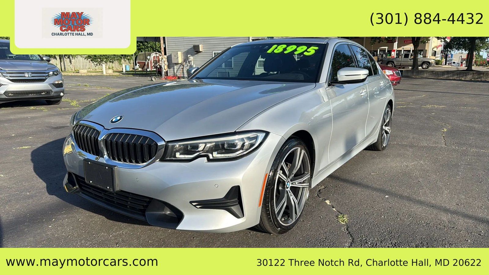 Used 2019 BMW 330i Sedan w/ Convenience Package RWD image 1