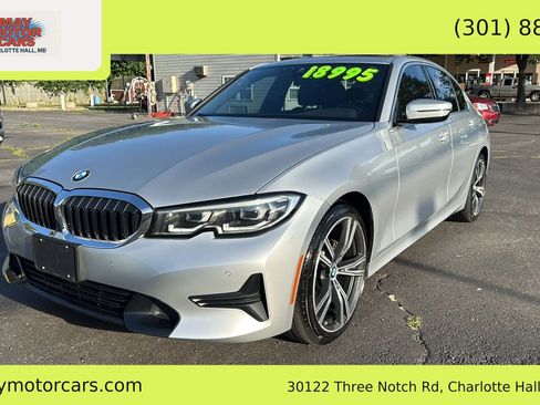 Used 2019 BMW 330i Sedan w/ Convenience Package RWD image 1