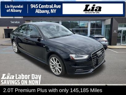 Used 2016 Audi A4 2.0T Premium Plus