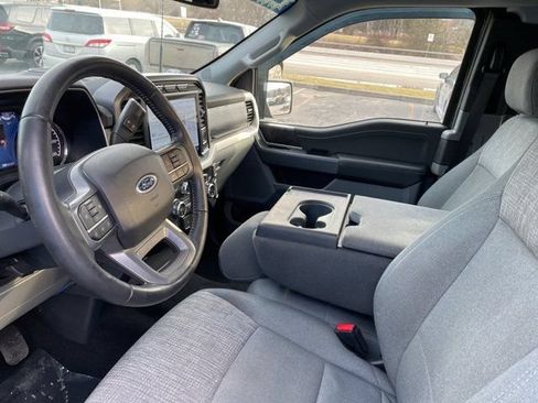 Used 2021 Ford F150 XLT w/ Equipment Group 302A High AWD/4WD image 7
