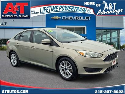 Used 2016 Ford Focus SE