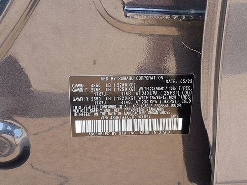 Certified 2024 Subaru Outback Premium AWD/4WD image 10