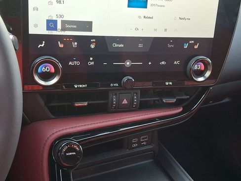 Used 2023 Lexus NX 350 AWD w/ Cold Area Package image 16