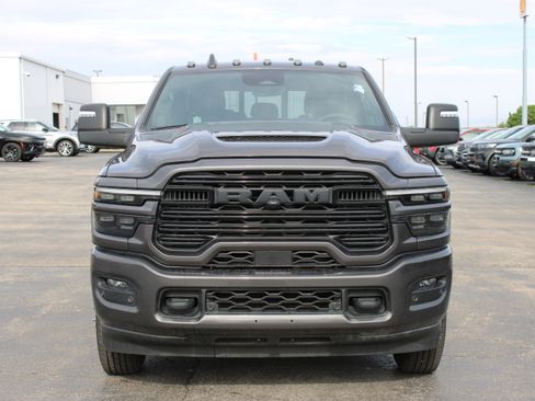 Used 2025 RAM 3500 Laramie w/ Night Edition AWD/4WD image 3