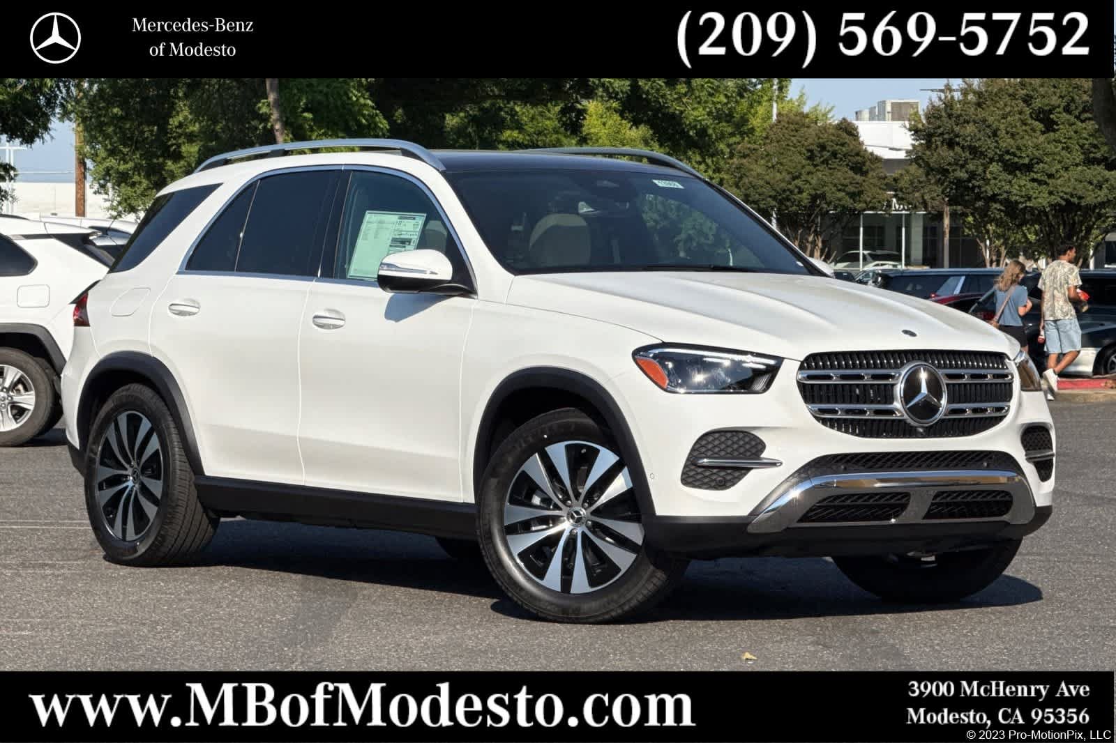 New 2026 Mercedes-Benz GLE 350 4MATIC image 1