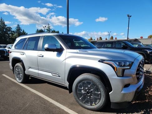 New 2026 Toyota Sequoia Platinum image 6