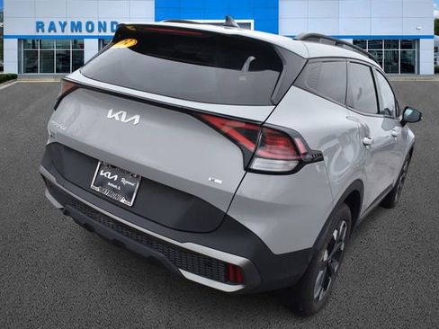 Certified 2023 Kia Sportage X-Line w/ X-Line Premium Package image 3