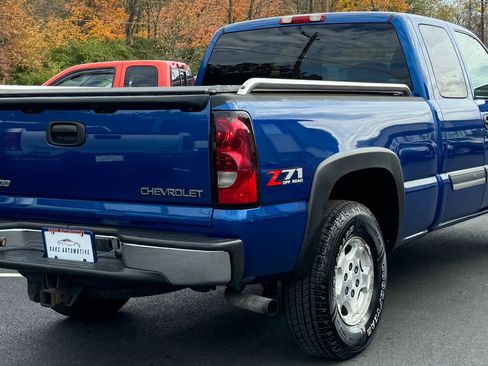 Used 2004 Chevrolet Silverado 1500 4x4 Extended Cab w/ Light Duty Power Package image 7