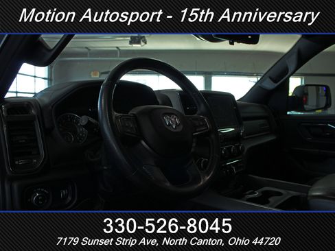 Used 2021 RAM 1500 Big Horn w/ Built-to-serve Edition AWD/4WD image 14