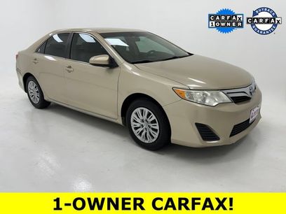 Used 2012 Toyota Camry LE