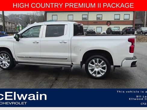 Used 2024 Chevrolet Silverado 1500 High Country image 7