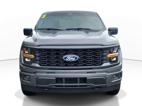 Used 2025 Ford F150 STX w/ Equipment Group 200A AWD/4WD image 2