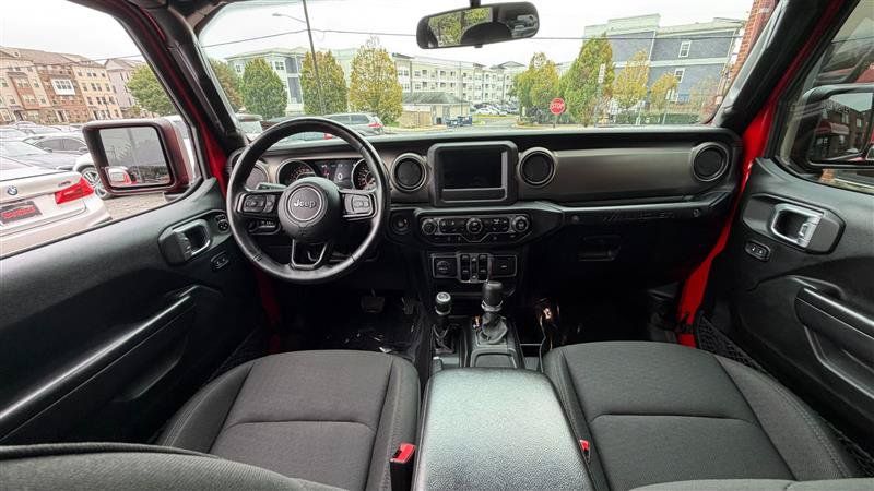 Used 2021 Jeep Wrangler 4WD Unlimited Sport image 19