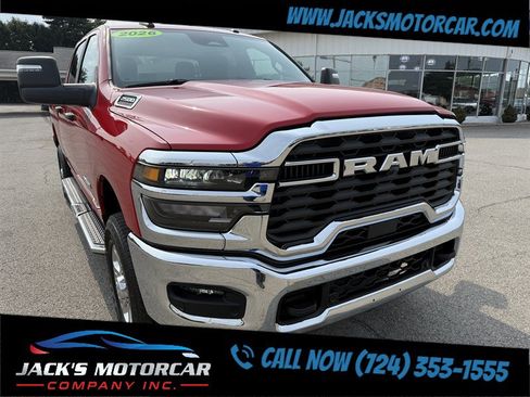 Used 2026 RAM 2500 Big Horn AWD/4WD image 9