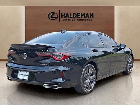 Used 2023 Acura TLX SH-AWD w/ A-SPEC Pkg image 6