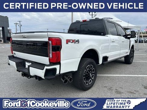 Certified 2026 Ford F250 Platinum image 4