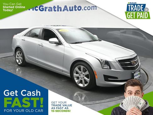 Used 2016 Cadillac ATS Luxury w/ Safety and Security Package AWD/4WD image 1