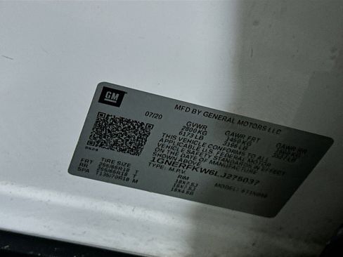 Used 2020 Chevrolet Traverse LS image 12