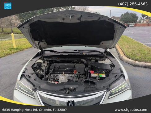 Used 2015 Acura TLX w/ Technology Package image 35