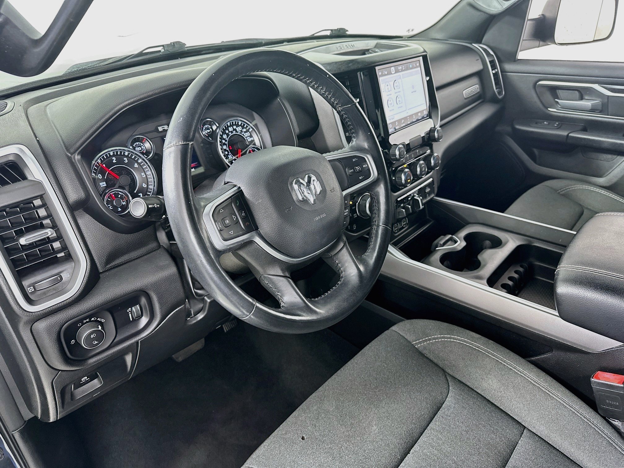 Used 2023 RAM 1500 Big Horn w/ Trailer Tow Group AWD/4WD image 9