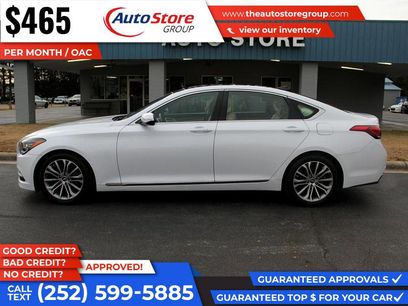 Used 2017 Genesis G80 3.8 w/ Option Group 02