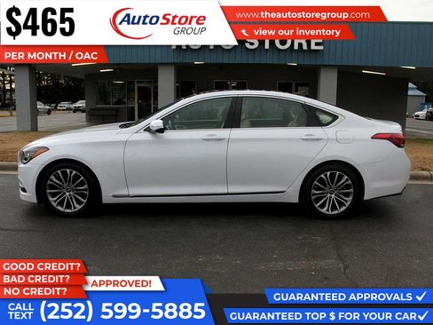 Used 2017 Genesis G80 3.8 w/ Option Group 02 image 1