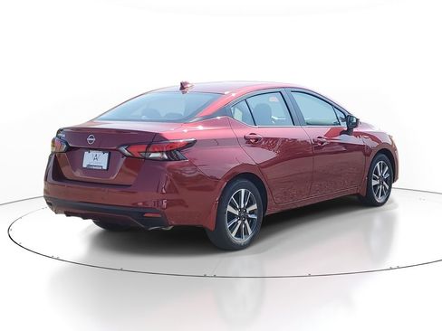 New 2025 Nissan Versa SV w/ Trunk Package image 4