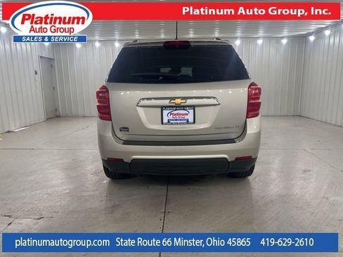 Used 2016 Chevrolet Equinox LT w/ Convenience Package FWD image 4
