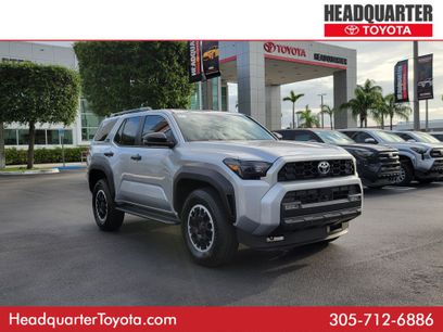 New 2026 Toyota 4Runner TRD Off-Road Premium