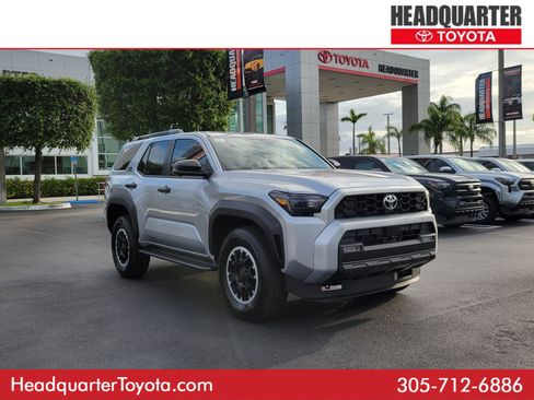 New 2026 Toyota 4Runner TRD Off-Road Premium AWD/4WD image 1