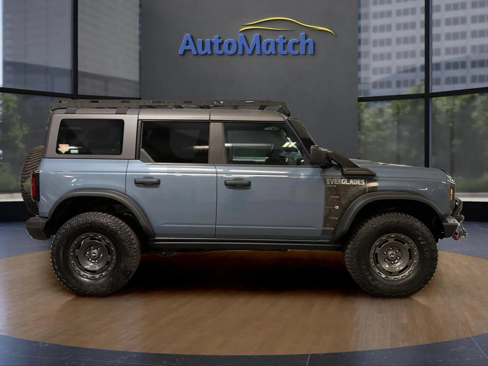 Used 2024 Ford Bronco Everglades AWD/4WD image 13