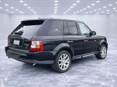 Used 2008 Land Rover Range Rover Sport HSE image 10