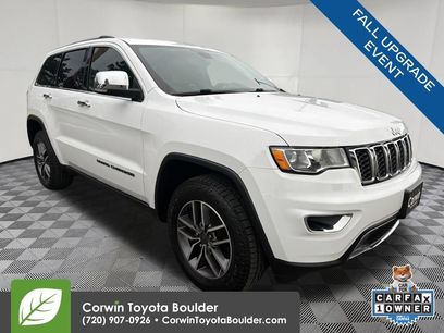 Used 2021 Jeep Grand Cherokee Limited w/ Sun & Sound Group