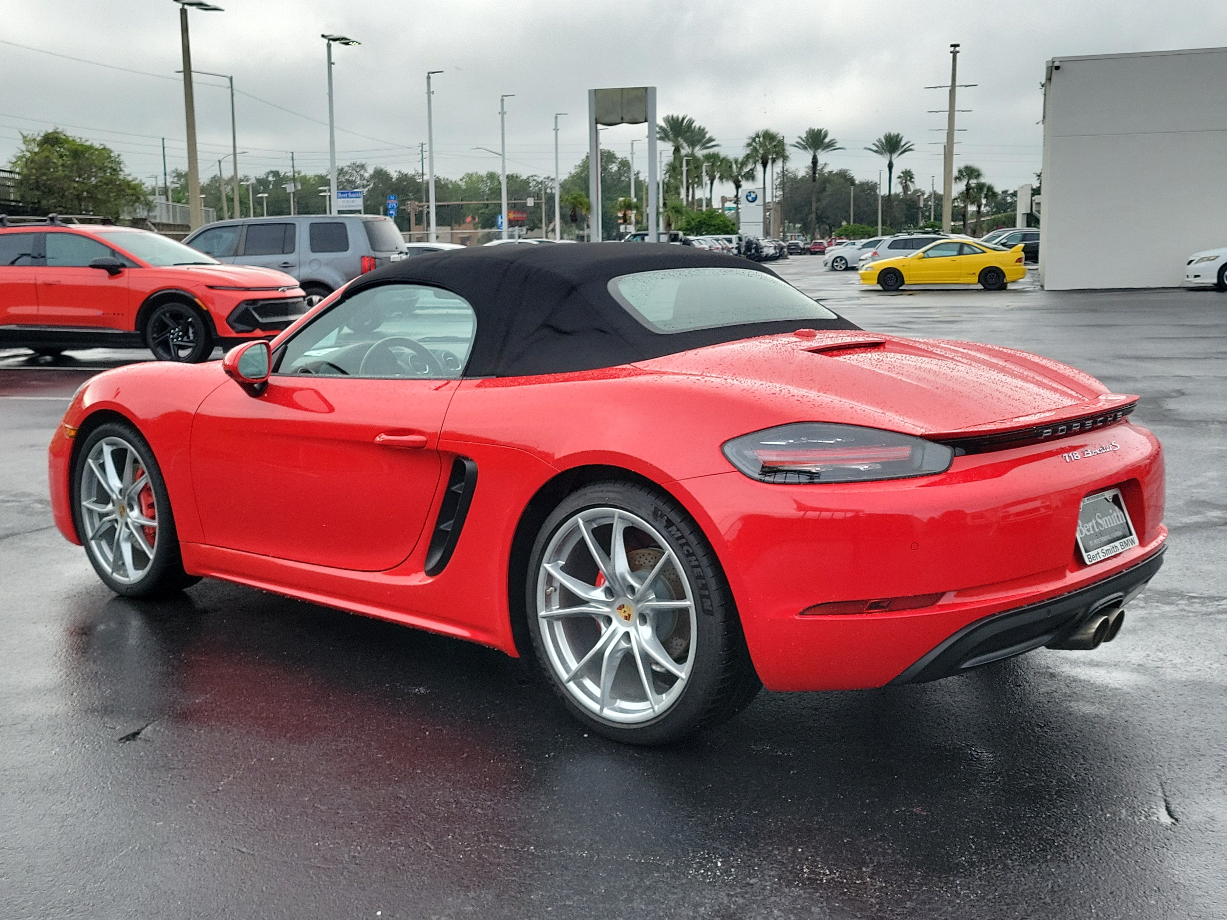 Used 2021 Porsche 718 Boxster S RWD image 4